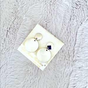 Fifth Avenue Collection Mother of Pearl Earrings